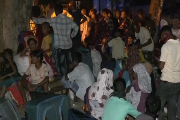 West Bengal: People gather near Hakimpur border as BJP govt begins crackdown on illegal Bangladeshis