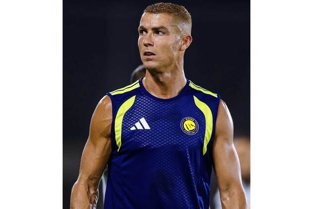Cristiano Ronaldo resumes Al-Nassr training after marriage