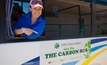 Young farmers' carbon bus addresses calamity of climate change