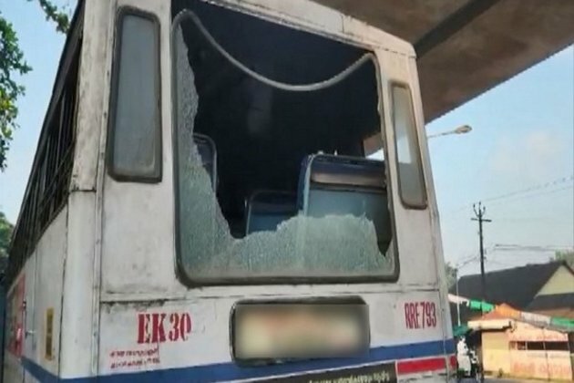PFI's Kerala bandh tuns violent: Protestors pelt stones at buses, vehicles; 2 policemen injured in Kollam