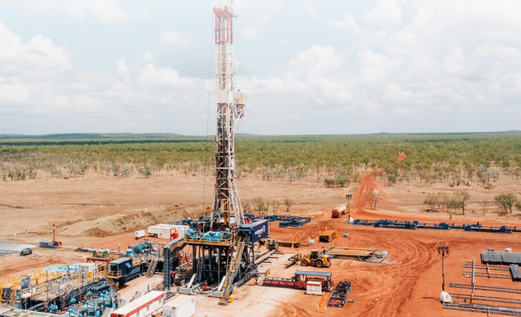 Shenandoah South well. Image provided by Tamboran Resources
