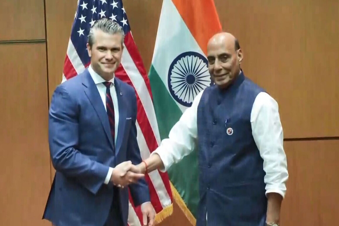 Rajnath Singh holds key meeting with US Secretary of War Pete Hegseth in Kuala Lumpur