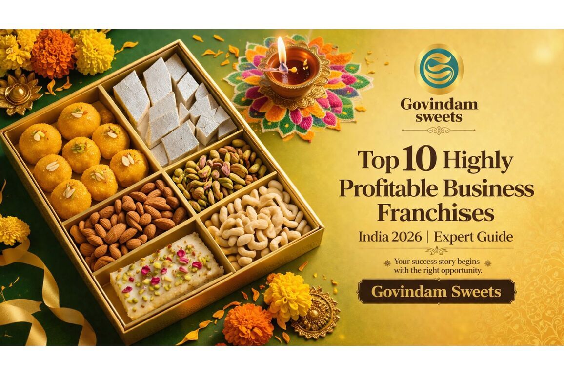 Top 10 Highly Profitable Business Franchises in India 2026: Maximize Your Returns