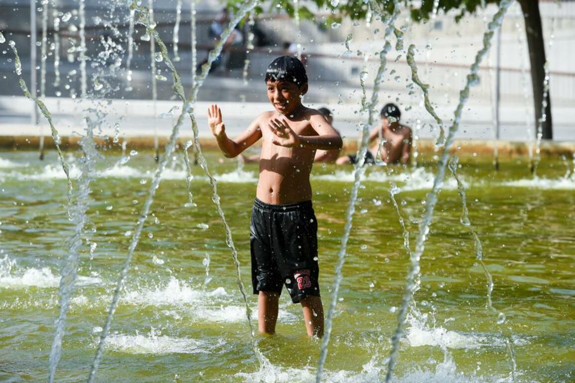 Heatwaves, drought grip Europe, fueling calls for global action