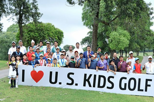 US Kids Golf Indian Championship: More than 100 young golfers from eight countries tee off