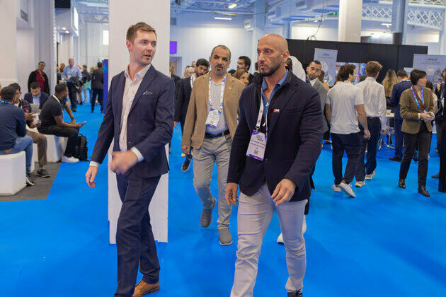 Abdulla Al Hamed attends London Tech Week