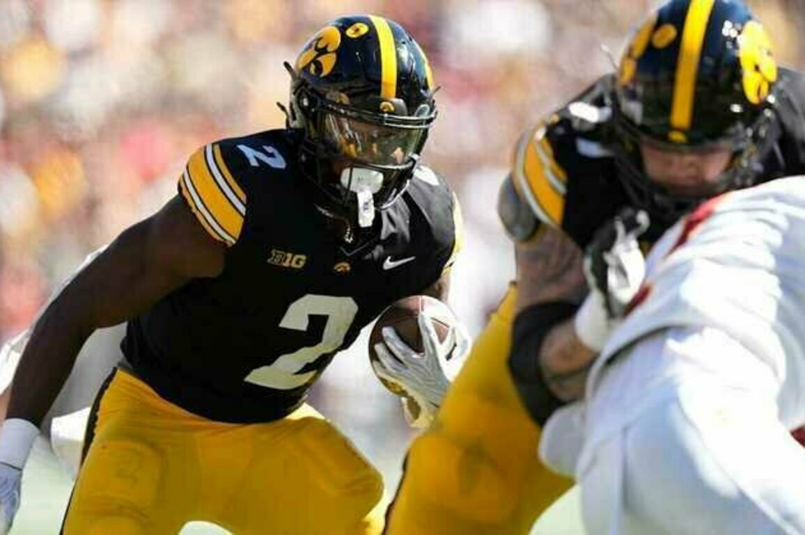 What to like about third-round running back Kaleb Johnson