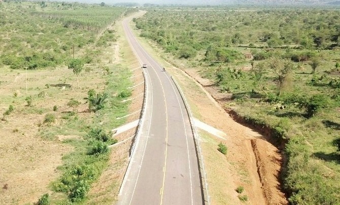 New road project transforms lives New road project transforms lives