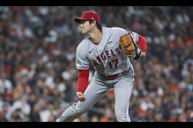 Angels' Shohei Ohtani to start vs. Mariners on rare six days' rest
