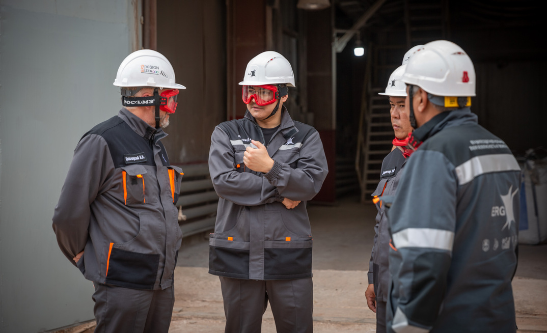 ERG CEO Shukhrat Ibragimov