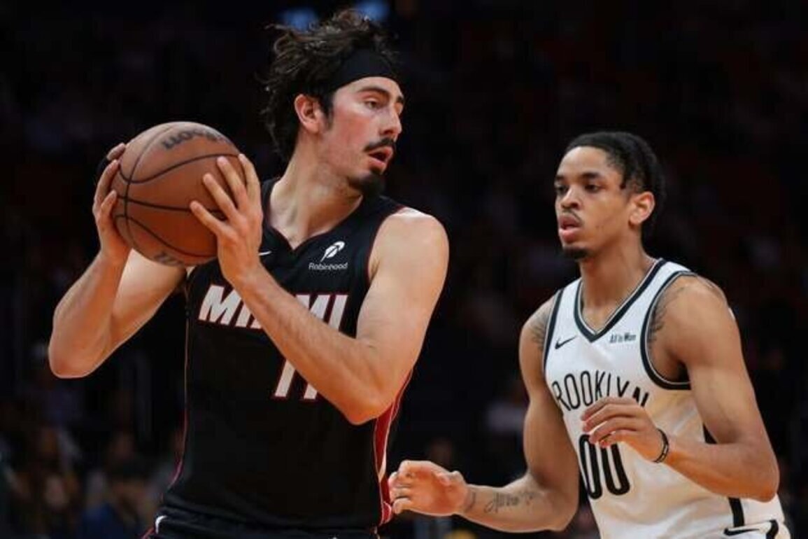 Heat give Nets their ninth-straight loss in dominating fashion