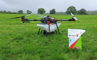 A step towards spreading with drones