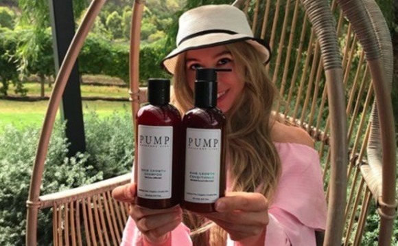 Anacacia backs Australia's Pump Haircare