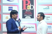 igus (India) felicitated at the ET Best Brands in Metal Cutting 2018