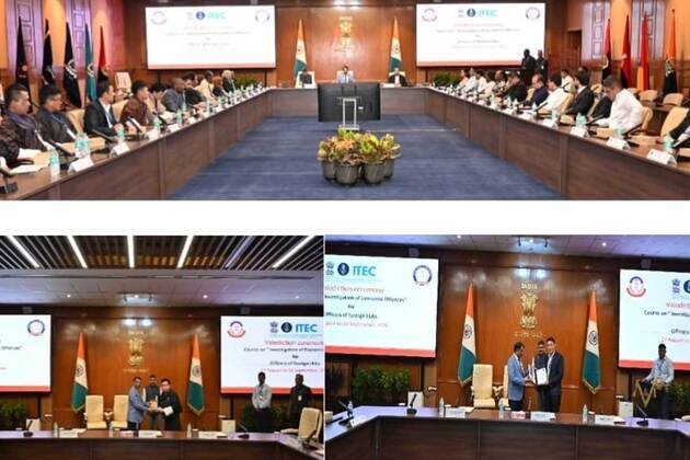 CBI conducts training course on investigation of economic offences for 13 ITEC member countries