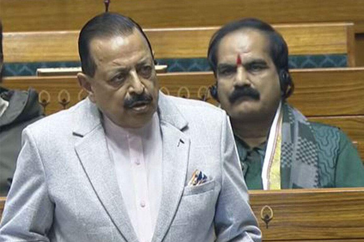 Jitendra Singh introduces new Nuclear Energy Bill in Lok Sabha, calls it historic to transform India's future energy needs