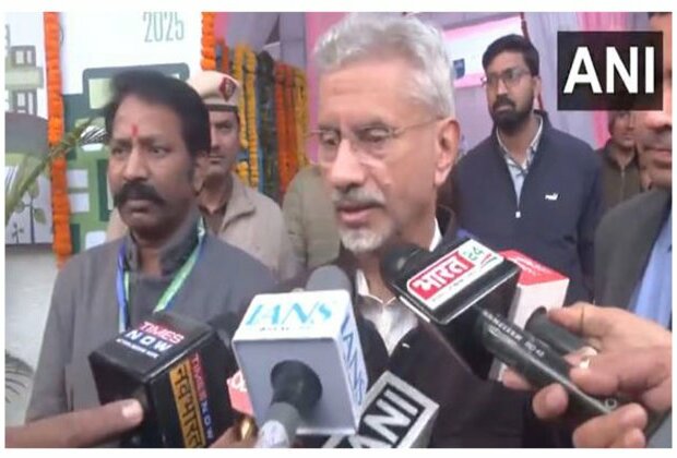 "Public is in mood for change": EAM Jaishankar after casting his vote for Delhi polls