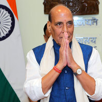 Rajnath Singh chairs committee meeting for Ministry of Defence; emphasises self-reliance