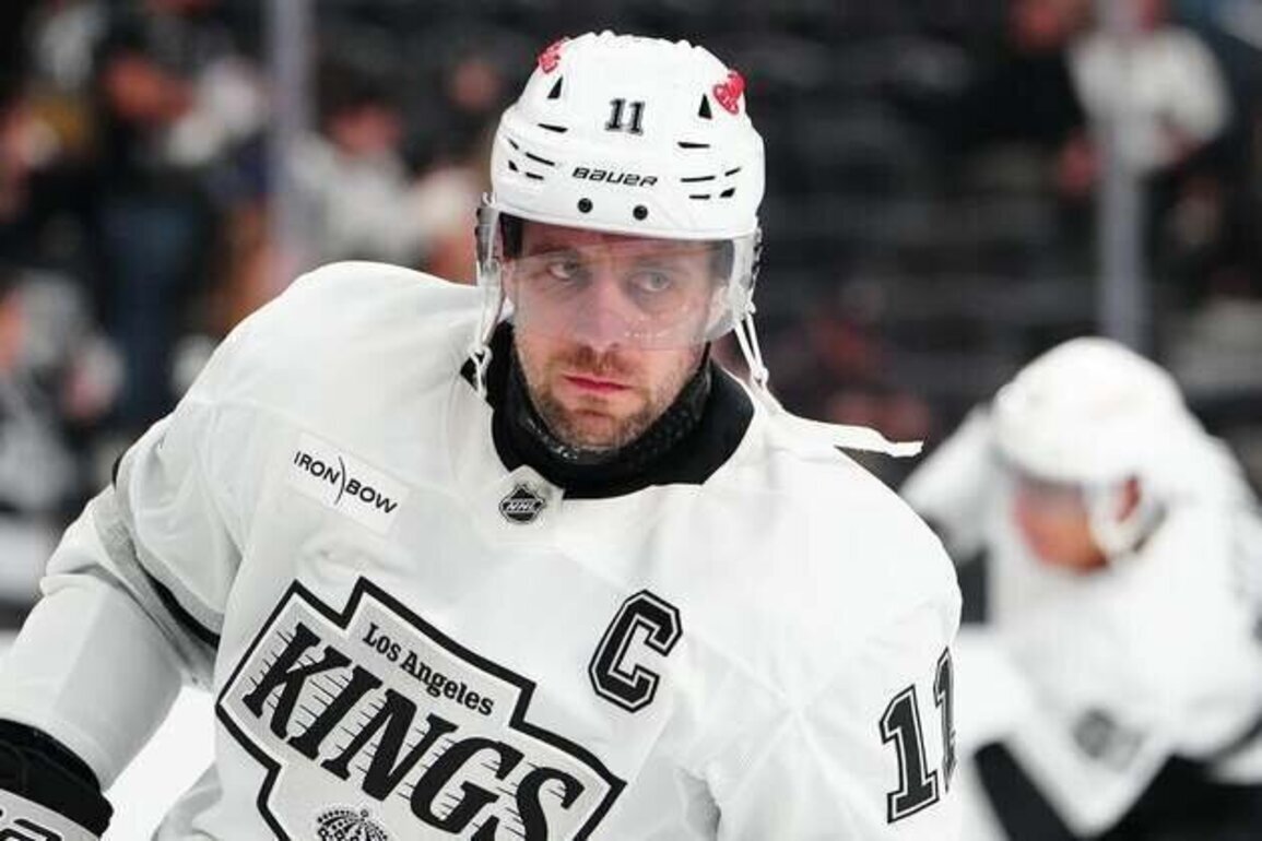 Anze Kopitar to play in 1,500th NHL game as Kings host Islanders