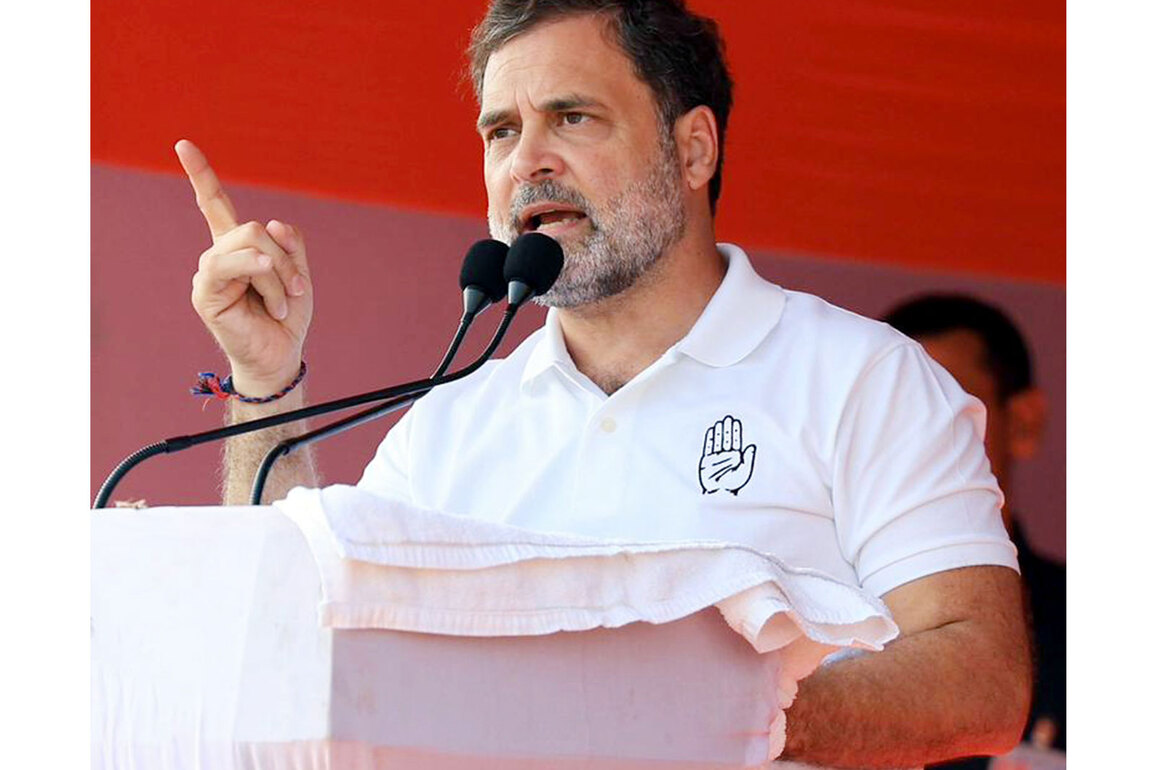 Rahul Gandhi condoles loss of lives due to road mishap in Arunachal's Anjaw district