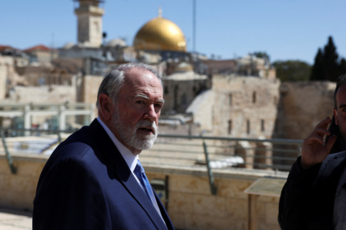 Mike Huckabee Says He Does Not Think Palestinian State Is US Policy Goal - Algemeiner.com