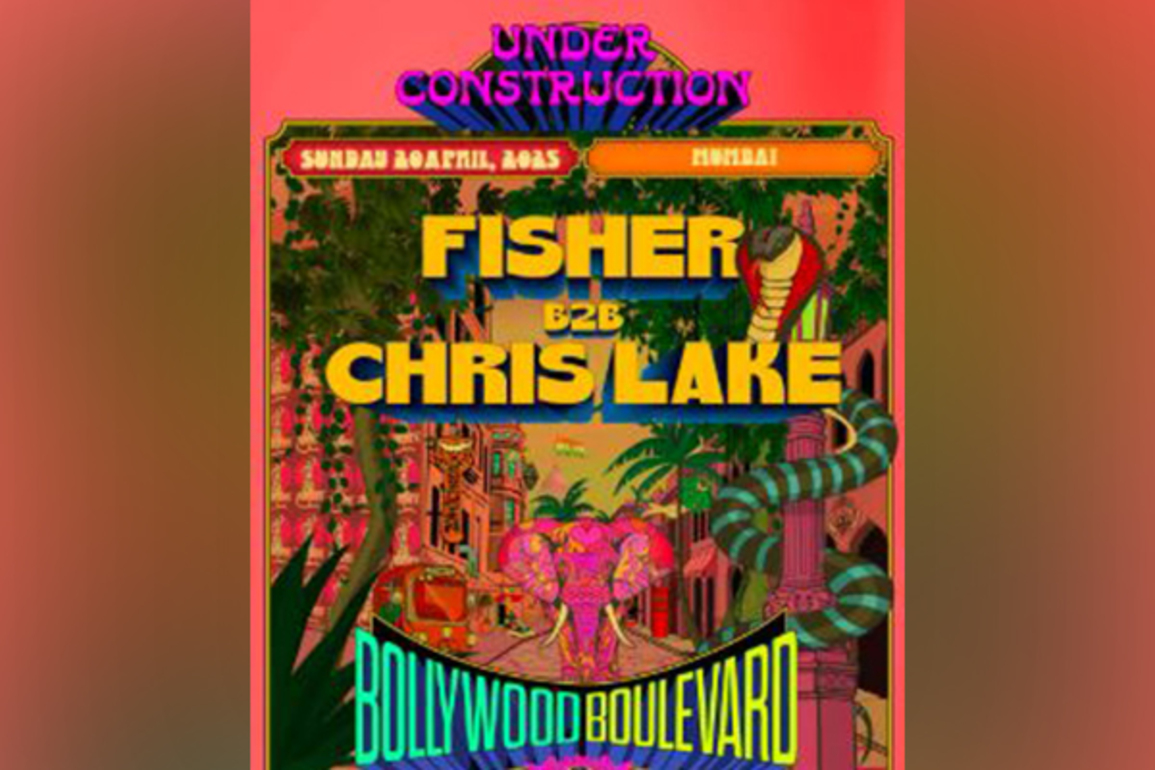 Global artists Fisher, Chris Lake to perform in Mumbai