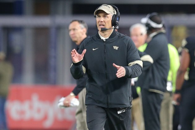 Wake Forest takes 3-game win streak to Syracuse