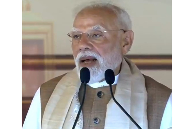 PM Modi lauds India's civilisational heritage, highlights welfare schemes in Karnataka