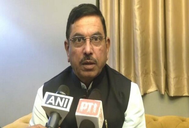 "Northeast is topmost priority of PM": Union Minister Pralhad Joshi