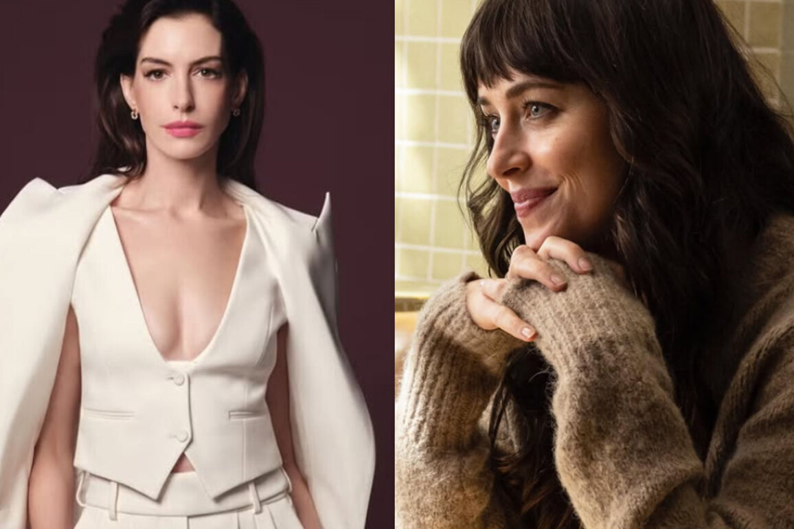 'Verity' first look: Dakota Johnson, Anne Hathaway lead Colleen Hoover's dark thriller