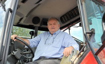 Dairy Matters – Roger Evans: "I preferred to be on the farm, ideally driving a tractor"