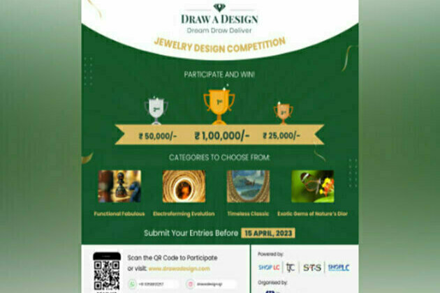 Vaibhav Global Limited launches 'Draw A Design 2.0' - A Jewelry Design Competition