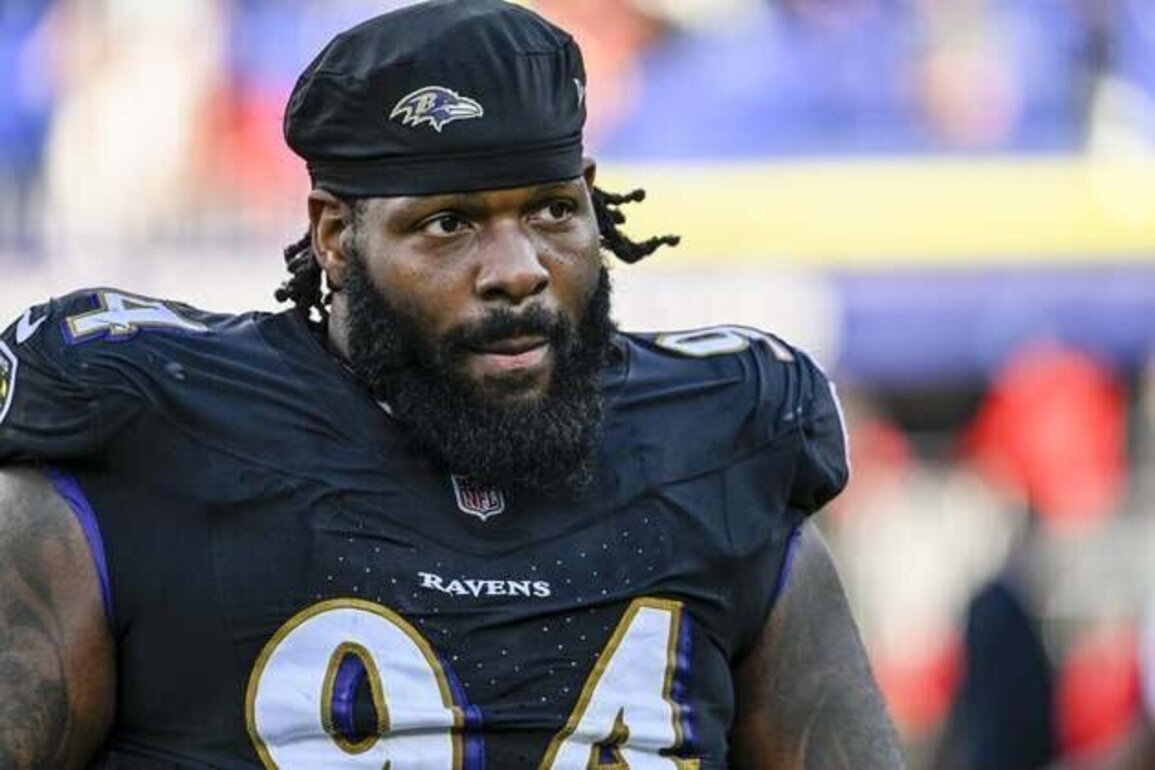 Ravens NT John Jenkins agrees to contract extension