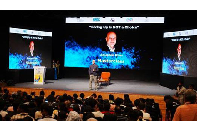 IFFI 2025: Fourth day witnessed filmmaking approaches of directors, masterclass by Anupam Kher