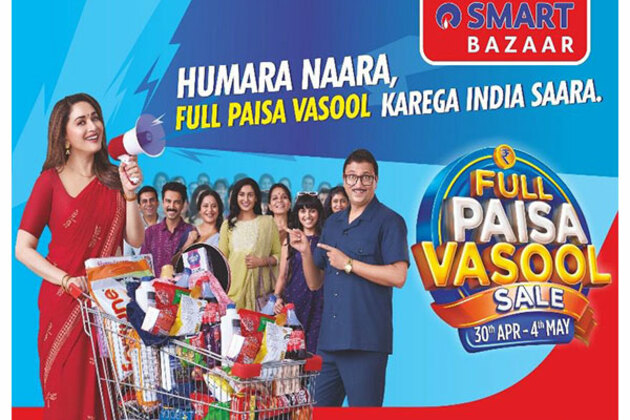SMART Bazaar announces the Full Paisa Vasool Sale; from April 30 to May 4
