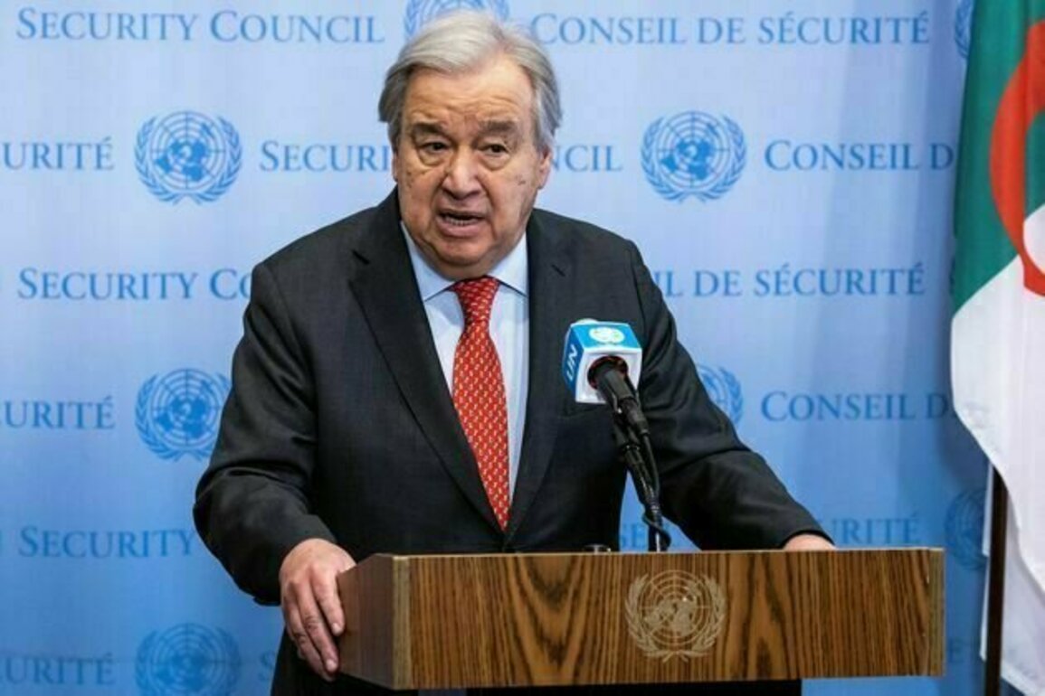 Guterres welcomes India-Pakistan ceasefire