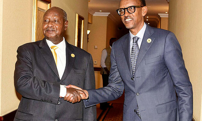Kagame visits Uganda tomorrow Kagame visits Uganda tomorrow