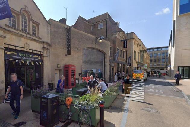 Crews spotted 'filming BBC crime series' in Oxford