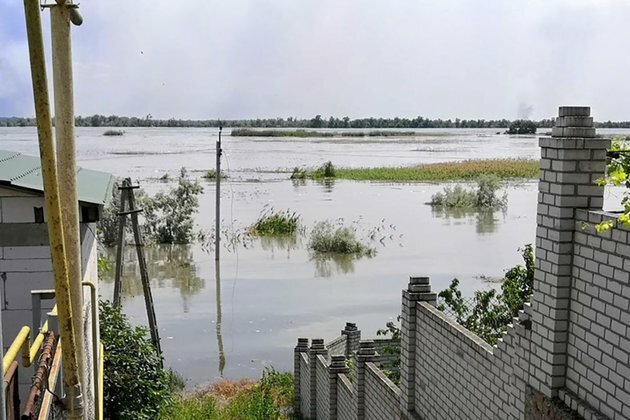 Destruction of Ukraine Dam Raises Landmine Threat, Red Cross Says