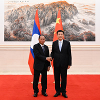 CHINA-BEIJING-WANG XIAOHONG-LAOS-MEETING (CN)