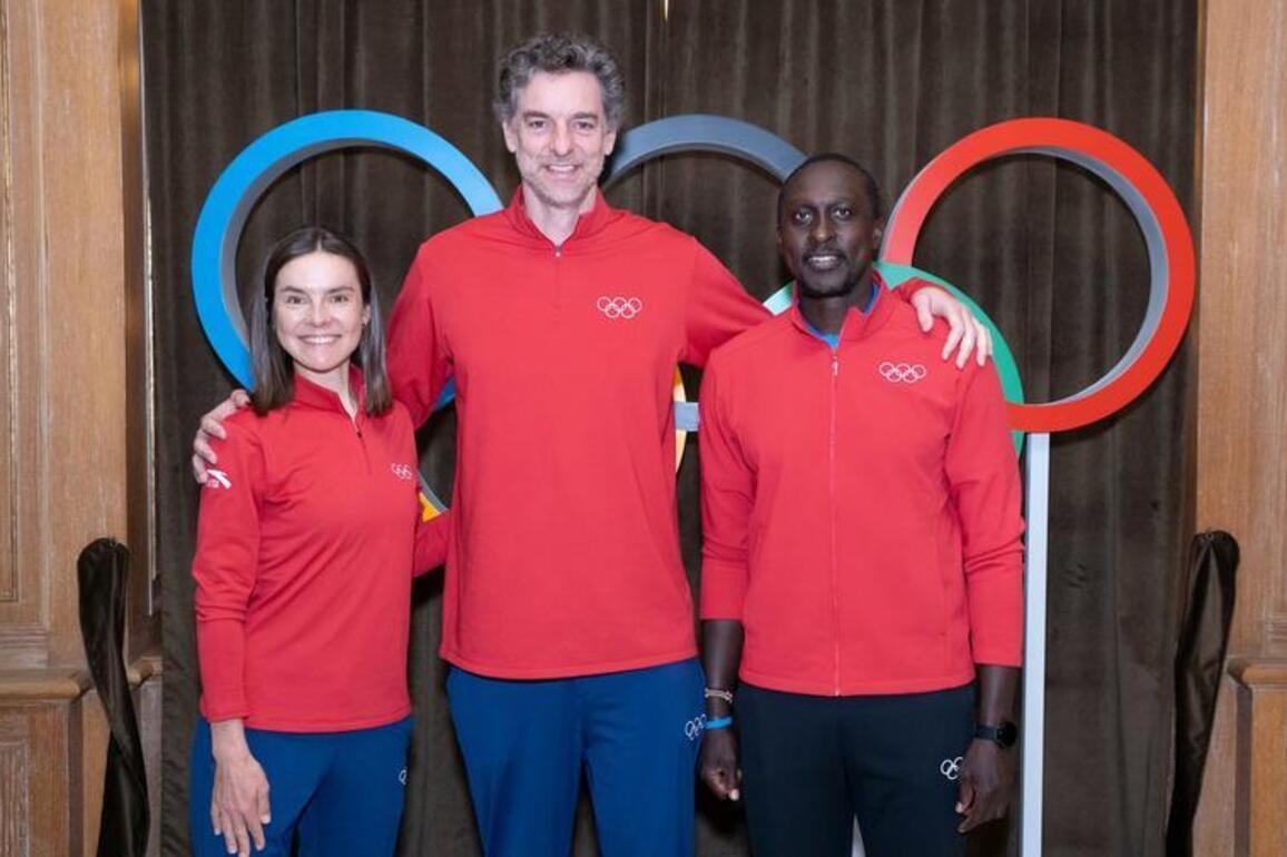 Pau Gasol elected chair of IOC Athletes' Commission
