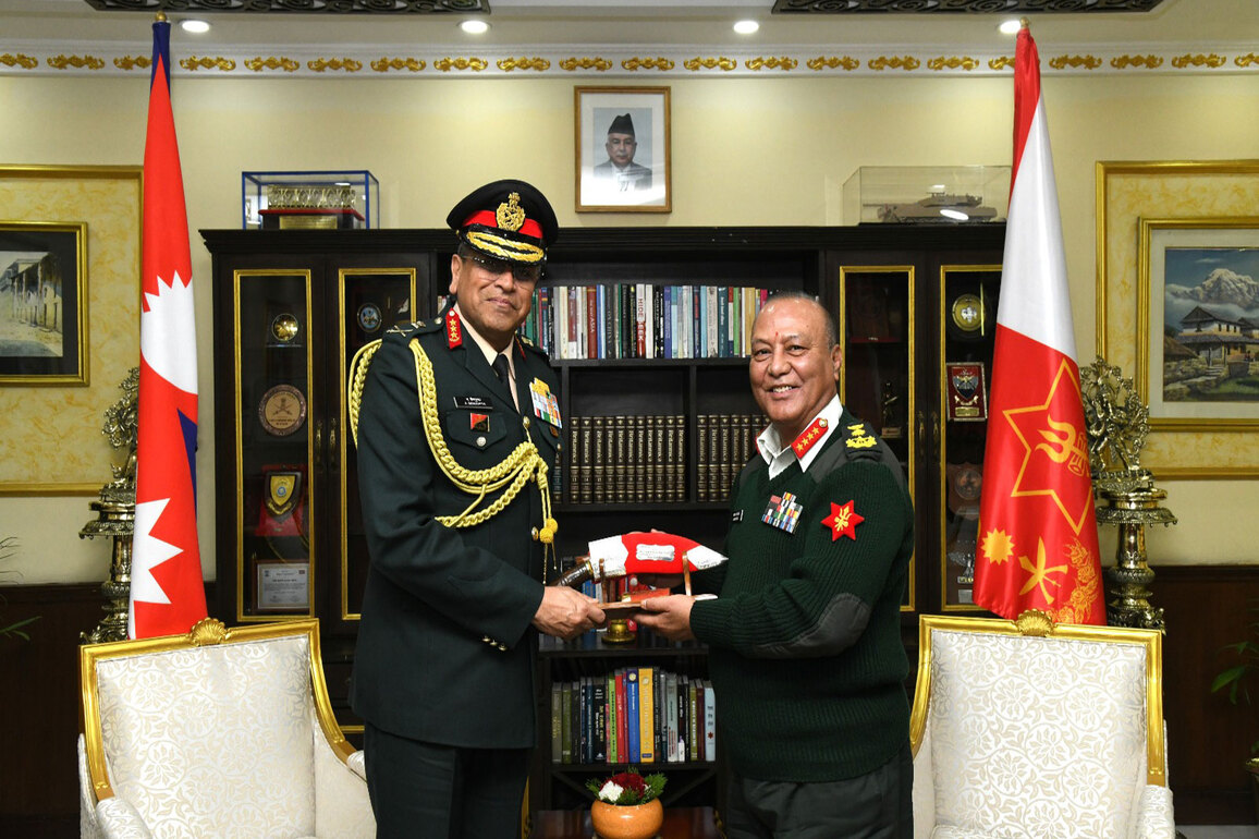 India-Nepal discuss measures to strengthen defence cooperation
