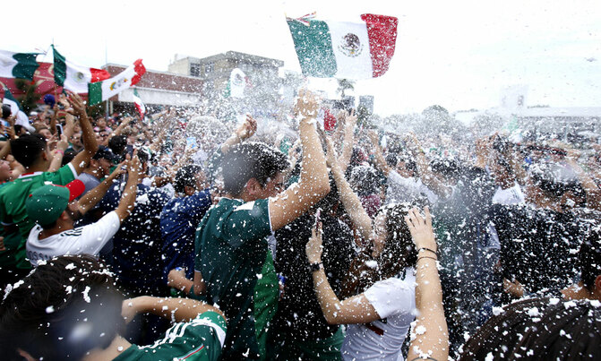 World Cup: Did jubilant Mexico fans trigger an 'artificial earthquake'? World Cup: Did jubilant Mexico fans trigger an 'artificial earthquake'?