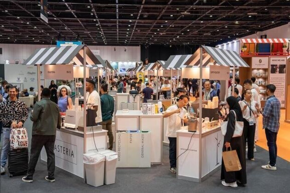 World of Coffee Dubai 2026 opens Sunday