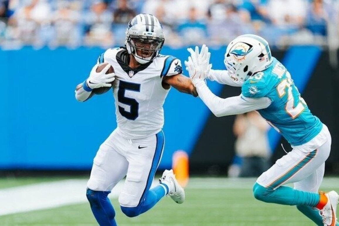 Rapid Reactions: Panthers beat Dolphins behind Rico Dowdle's big day