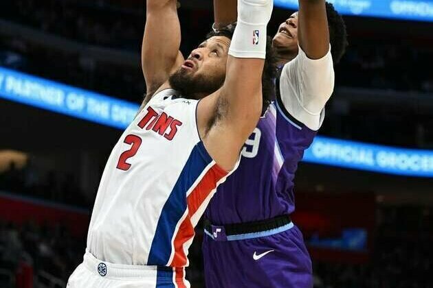 Cade Cunningham's 28 second-half points lift Pistons over Jazz
