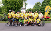 Selco managers complete 75-mile charity cycle