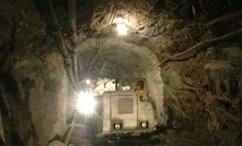 Underground haulage at Griffin’s Caijiaying mine