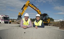  Aberdeen City Council co-leaders councillor Douglas Lumsden and councillor Jenny Laing at the start of work to transform the former Summerhill Academy site into council housing, with 369 units planned for the site