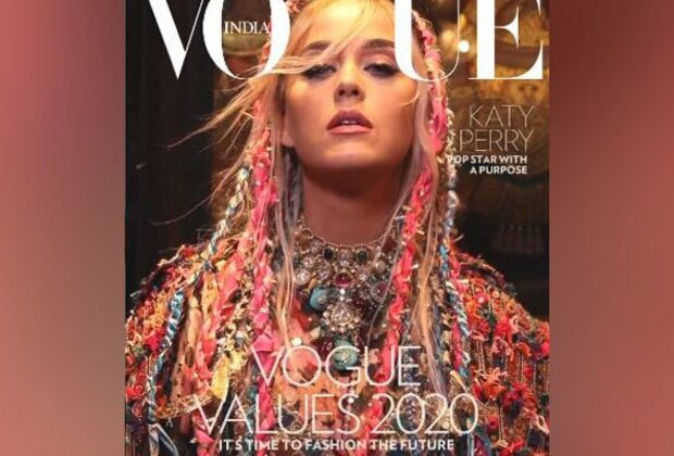 Katy Perry looks divine on Vogue India's cover